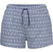 Vivance Pantalon de pyjama bleu / blanc
