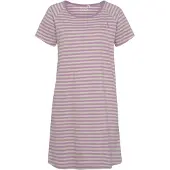Vivance Chemise de nuit violet clair / blanc