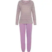 Vivance Pyjama crème / orchidée