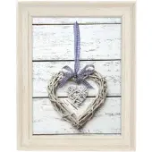 Zep Fotolijst U368W Vintage Resia Wit 15x20cm