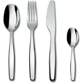 Alessi ANF06S24 Couvert et ensemble de couteaux