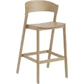 Muuto Cover Bar Stool Oak