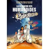 CARLOTTA La Revanche des Humanoïdes DVD