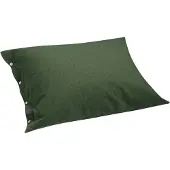 Yumeko - Taie d'oreiller - Flanelle De Coton - 60x70 - Vert