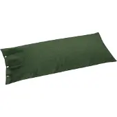 Yumeko - Taie d'oreiller - Flanelle De Coton - 40x80 - Vert