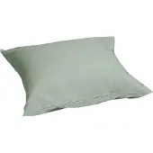 Yumeko - Taie d'oreiller - Flanelle De Coton - 60x70 - Vert