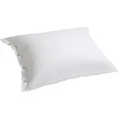 Yumeko - Taie d'oreiller - Flanelle De Coton - 60x70 - Blanche