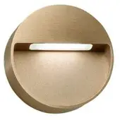 LIGHT-POINT Applique Murale , dimmable, Or / laiton, Balcon, Aluminium