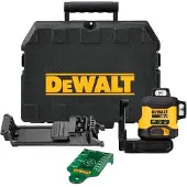 DeWalt Laser multilignes vert 3x360 18V - Sans batterie ni chargeur - DCLE34031N-XJ