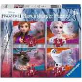 Ravensburger Puzzle - La Reine des Neiges II, 12/16/20/24 pièces