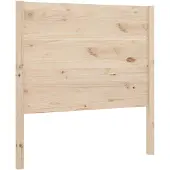 vidaXL Tête de lit 81x4x100 cm pin massif