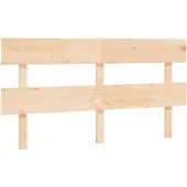vidaXL Tête de lit 154x3x81 cm pin massif