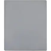 vidaXL Draps-housses Jersey 2 pcs Gris 140x200 cm Coton