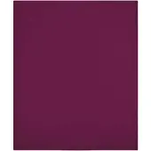 vidaXL Drap-housse Jersey Bordeaux 180x200 cm Coton