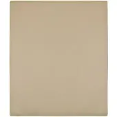 vidaXL Drap-housse Jersey Taupe 180x200 cm Coton