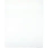 vidaXL Drap-housse Jersey Blanc 180x200 cm Coton