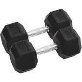 vidaXL Haltères courts 2 pièces 30 kg en fonte