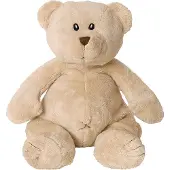 Happy horse Jouet - - 13510 - Peluche ours beige - 17x10x8 cm - Pour bébé à partir de 12 mois