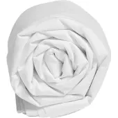 Yumeko - Drap enfant - Satin De Coton - 120x150 - Blanche