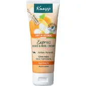 Kneipp Crème pour les Mains et Cuticules Express - Lait d‘Abricot & Huile de Marula 75 ml Crème