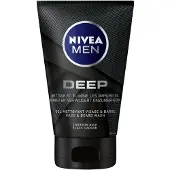 Nivea Men Deep Face & Beard Wash 100 ml Gel Nettoyant