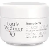 Louis Widmer Remederm Dry Skin Crème Visage (avec Parfum) | 50 ml