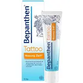 Bepanthen Tattoo-Salbe - pflegt und schützt - tätowierte Haut - 100 Gramm