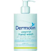 Dermolin Gel nettoyant pour les mains 400 ml Savon Liquide
