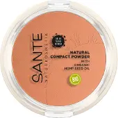 Sante Naturkosmetik Poudre compacte naturelle, 03 miel chaud (9 g)