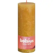Bolsius Bougie ronde 'Rustiko Shine (1x)