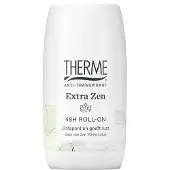 Therme Roll-On Extra Dry 48H au Parfum Zen Lotus Blanc 60 ml Déodorant