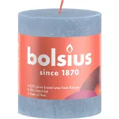 Bolsius Bougie rustique 8 x 6,8 cm