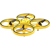 Denver drone DRO-170, éclairage,au poignet, couleur : jaune/noir