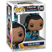 Funko POP! POP Thor Amour et Tonnerre Valkyrie Marvel 1042