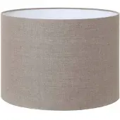 Light & Living Casquette cylindrique LINEN50-50-38 cm-foncé