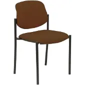 Nowy Styl Styl Bali Office Fixed Chair Marron