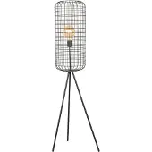 Label51 Lampadaire en fil Solido noir
