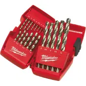 Milwaukee 4932352374 Set De Forets Métaux Thunderweb HSS-G - Dans Coffret Plastique - (19 Pièces)