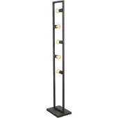 Label51 Lampadaire noir Quadrato