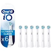 Oral-B iO Ultimate Clean Blanc (6 pièces)