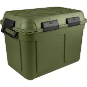 Sunware Box de rangement Q-line 160 l vert/noir