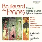 Brilliant Boulevard des Femmes - Musique pour soprano et guitare