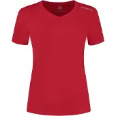 Rogelli Femmes, T-shirt de sport, Promo (M), Rouge, M