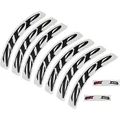 Zipp 404 Stickers Blanc,Noir