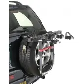 Mottez Porte-Vélos / 3 Vélos Sur Roue De Secours Spécial 4x4 - A500p