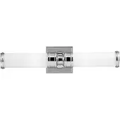 FEISS Payne LED Applique murale G9 double 50cm chrome poli IP44 (640 lm, G9)