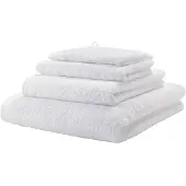 Aquanova Serviette de Douche Aquanova London Blanc 70 x 130 cm