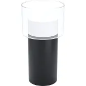 Eglo Lampe de table Molineros noir - LED