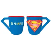 Half Moon Bay Tasse En Forme De Logo Superman