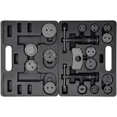 YATO YT-0682 Draai- / bijstelgereedschapsset, remklauwzuiger
